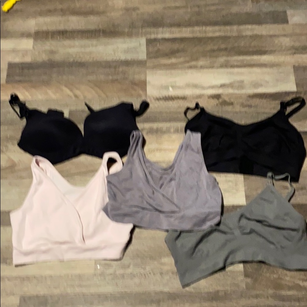 Nursing bras